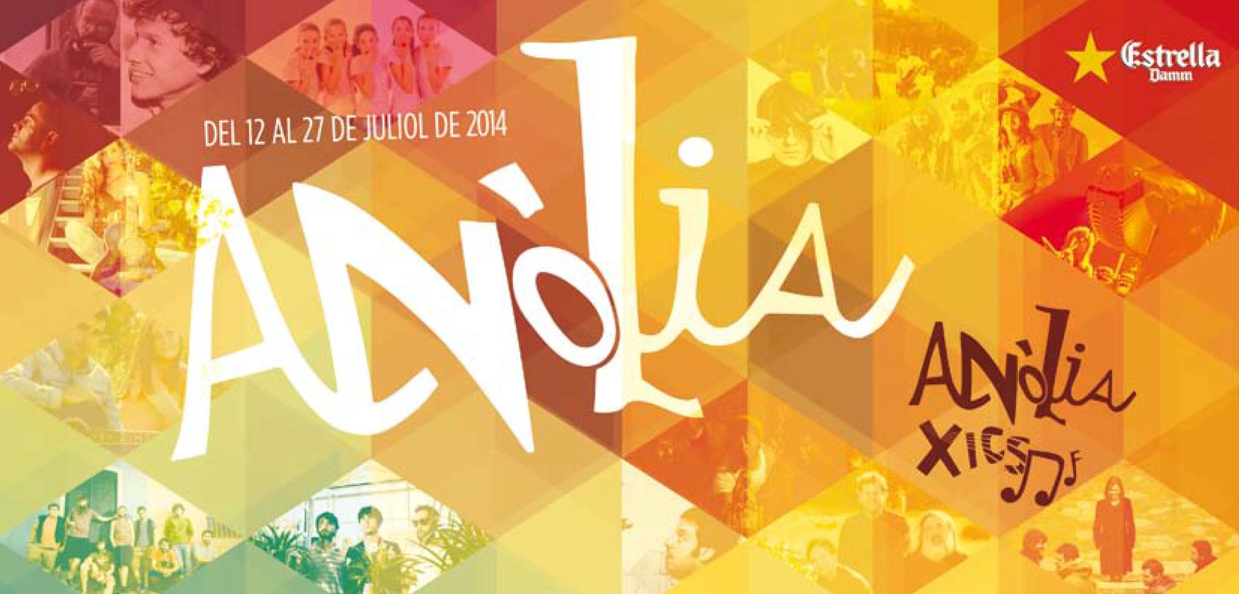 Cartell de l'Anòlia 2014