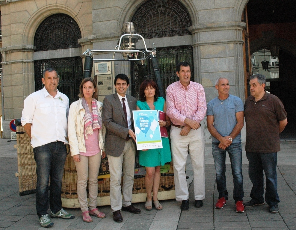 Presentació de la 18ena edició de l'European Balloon Festival