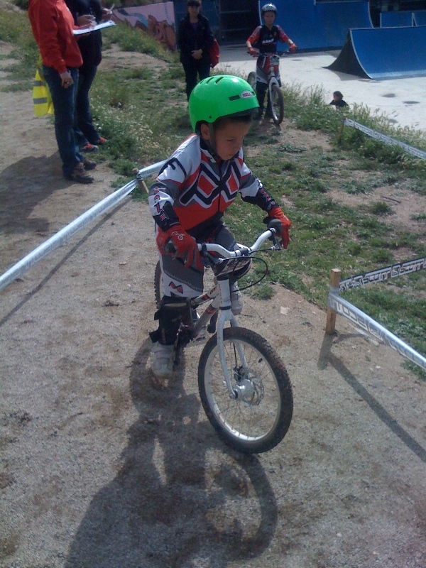 Bike Trial interescolar, a les Comes