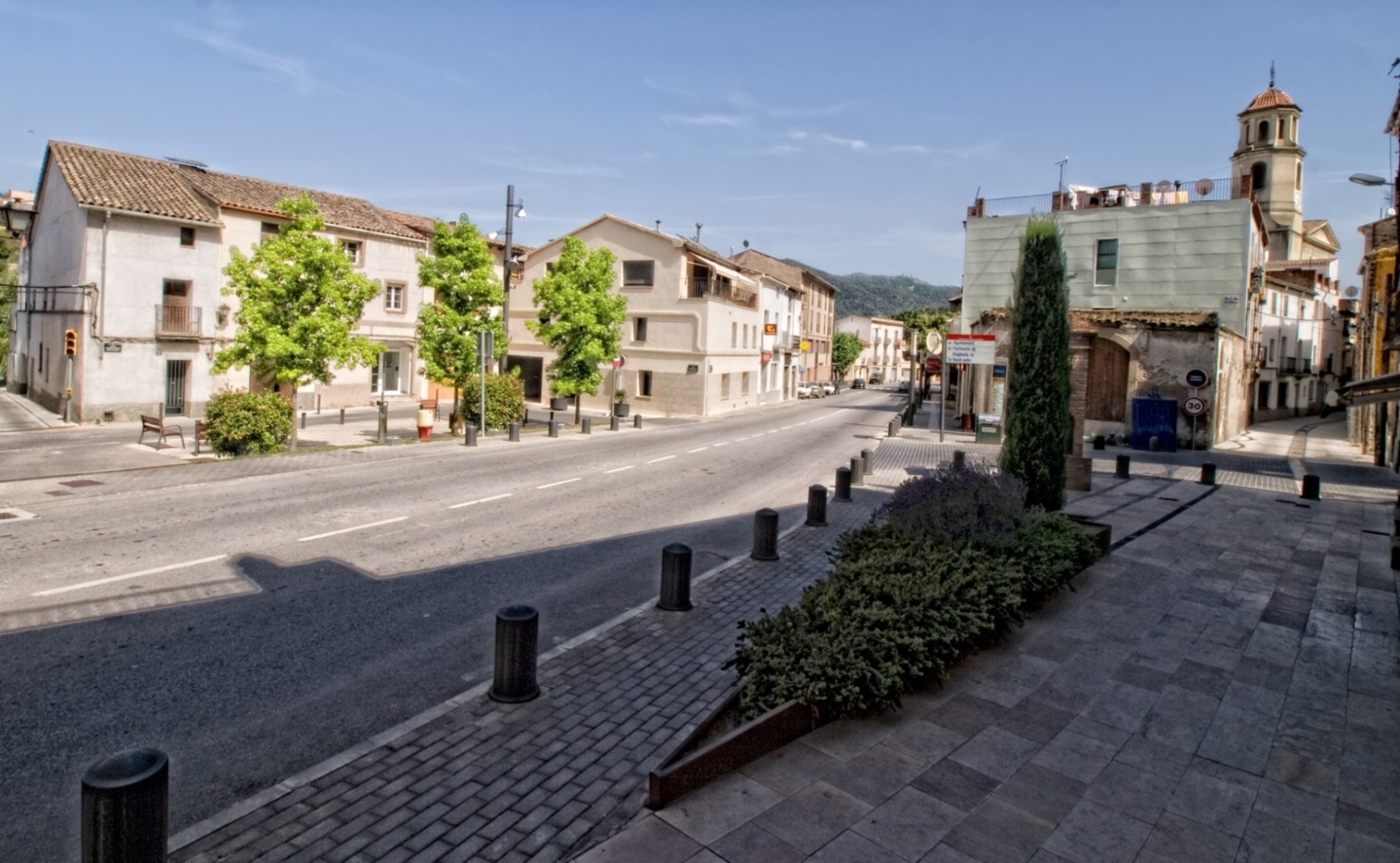 La Pobla de Claramunt - foto A. Merino