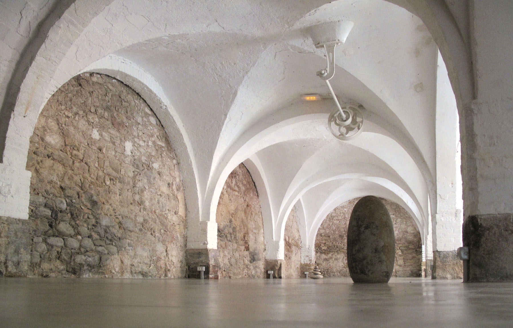 L'adoberia, espai on s'ubicaran Textura i Sita Murt