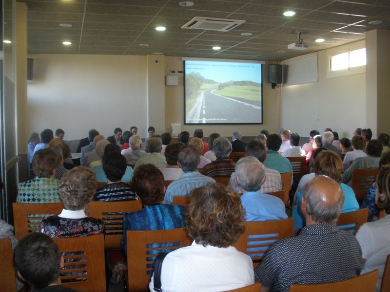 Presentació als veïns de les obres realitzades