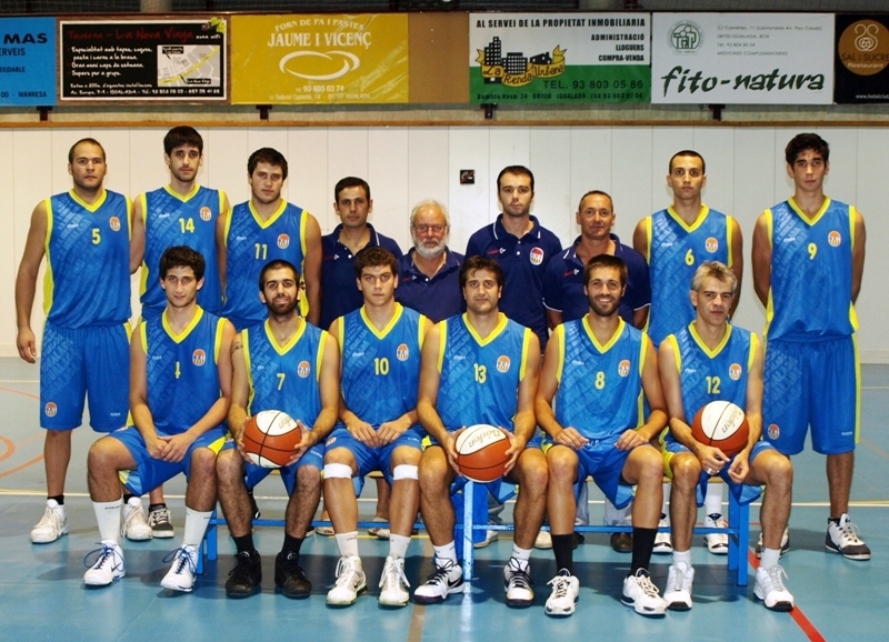 Equip masculí sènior de Copa Catalunya