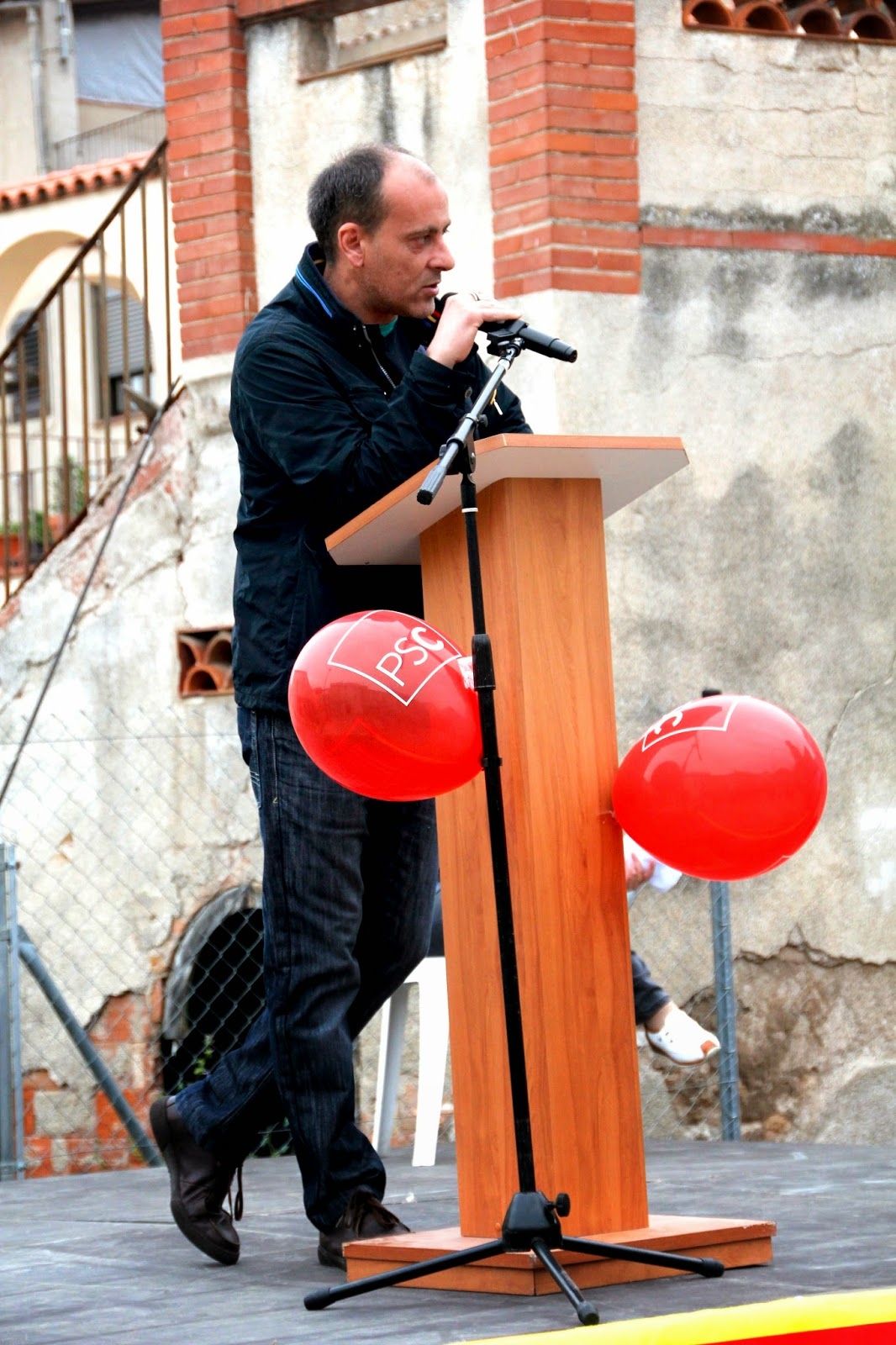 Rentero, durant la campanya del 2015