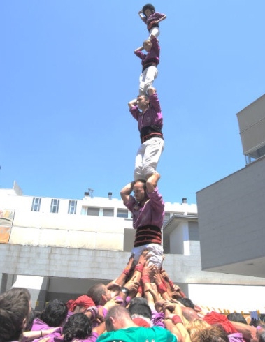 Actuació al barri de Fort Pienc de Barcelona