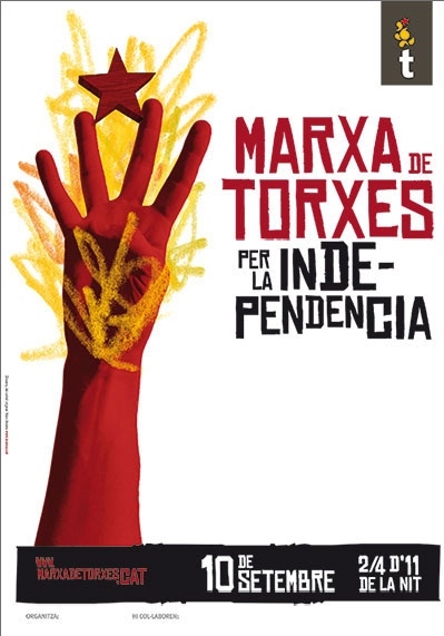 Cartell de la Marxa de Torxes