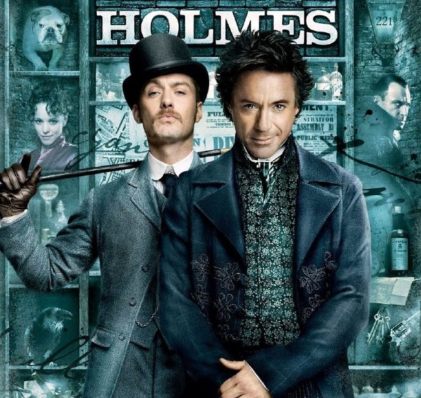 Cartell de "Sherlock Holmes"