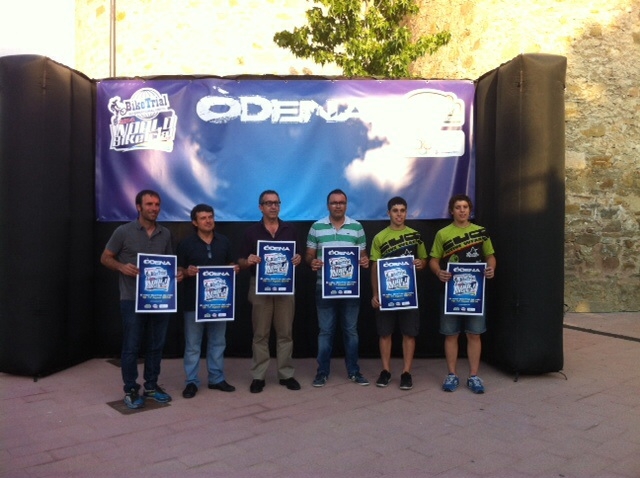 Presentació de la World BikeTrial Championship a Òdena