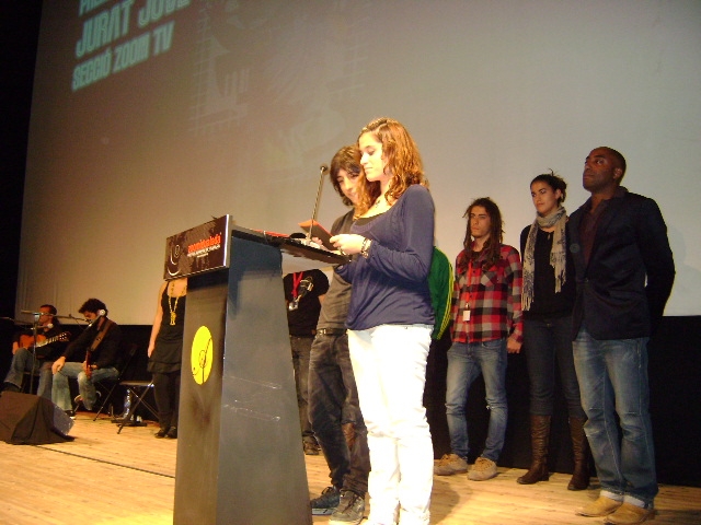 El Jurat Jove ha premiat el telefilm 'Violetes'