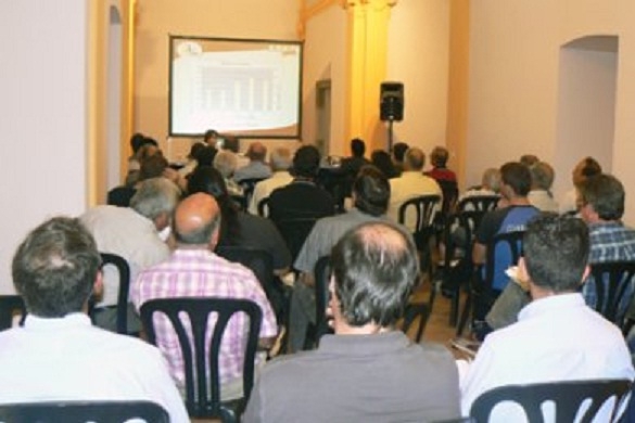 Imatge d'arxiu d'un dels cursos organitzat per JARC