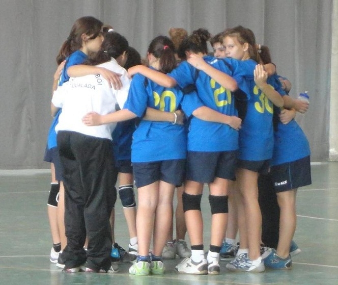 L'equip infantil femení del CHI