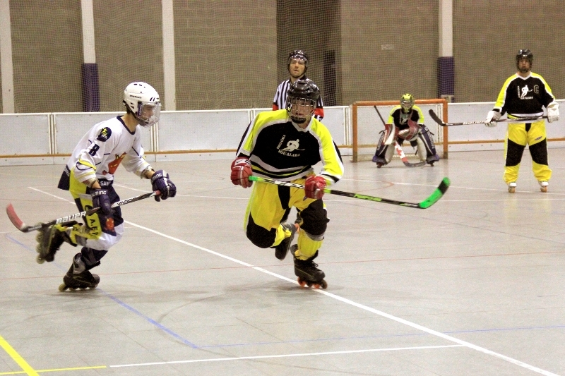 Bon partit dels nois de l'IHL a Sant Andreu