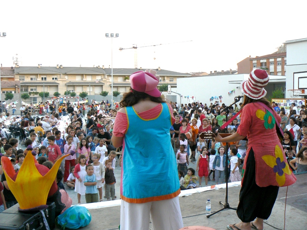 Festa de fi de curs al CEIP Alta Segarra