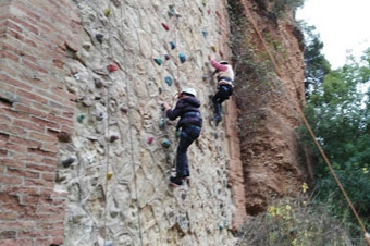 L'escalada, una de les activitats que hi haurà aquests dies al Bruc