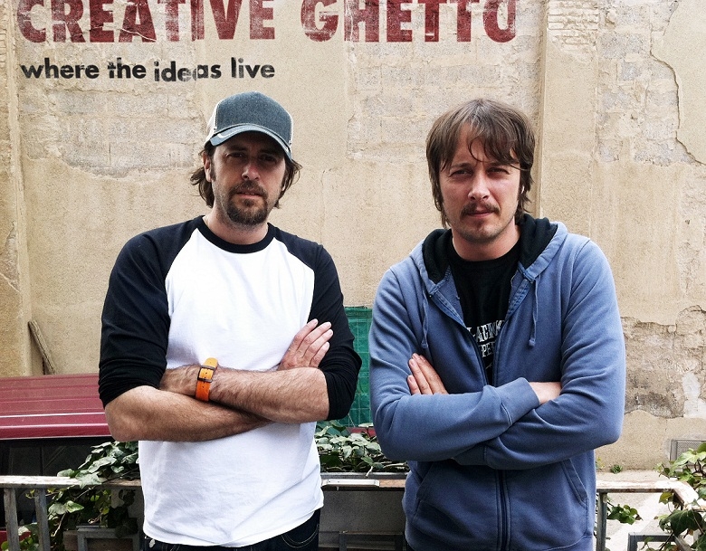 Els dissenyadors de La Mostra, Carles Vives i Ignasi Rojas