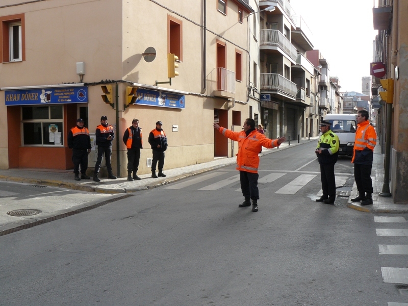 Protecció Civil rep formació