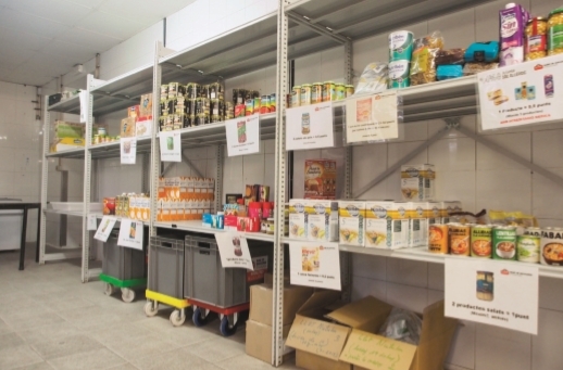 El Banc de Queviures d'Igualada