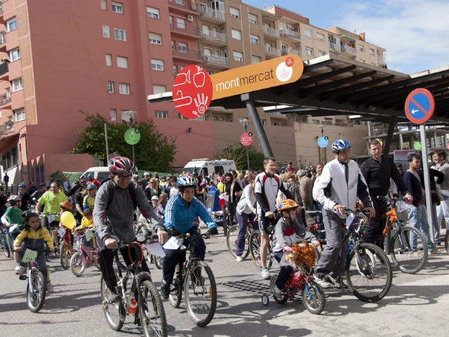 Festa de la bicicleta a Montbui