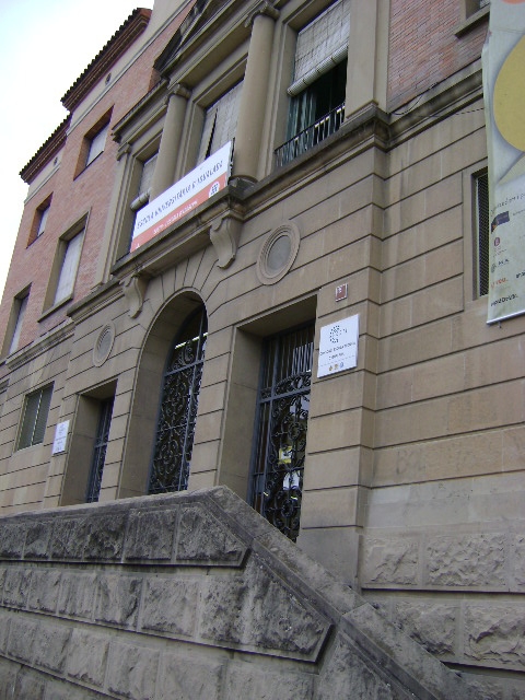 Escola d'Enginyeria d'Igualada, la teneria