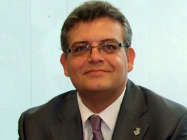 Teo Romero, alcalde de Montbui
