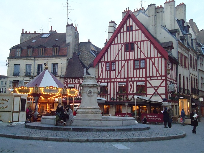 Dijon es troba a La Borgonya francesa