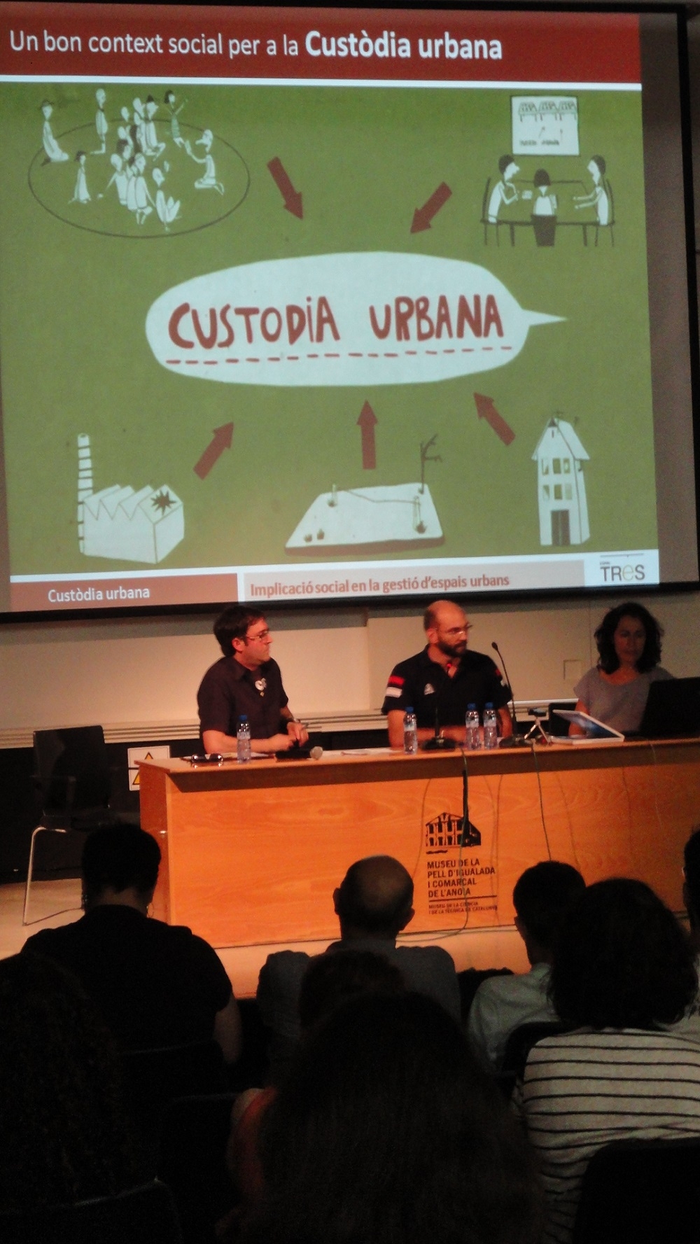 Ponència sobre Custòdia Urbana a càrrec de Jordi Romero