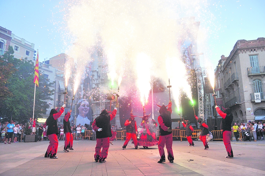 Diables d'Igualada (Foto: ACAN)