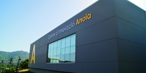 Vista exterior del Centre d'Innovació Anoia, a Vilanova