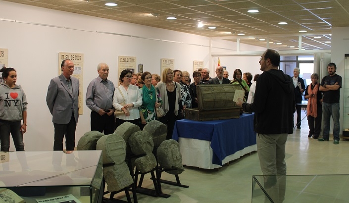 Inauguració de l'exposició El Sol de Tous: 100 anys d'història