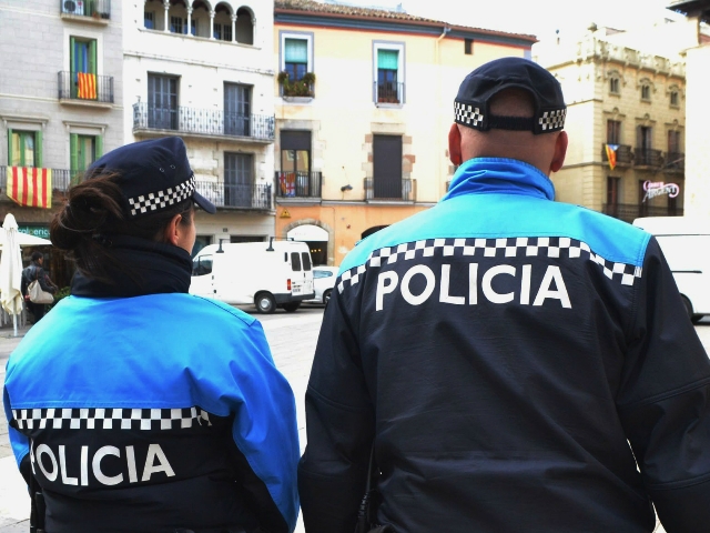 Policia Local d'gualada. Foto: Ajuntament Igualada