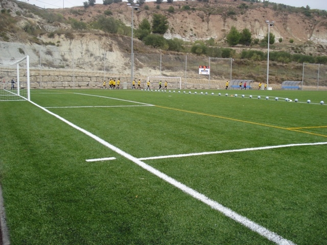 El nou camp de futbol