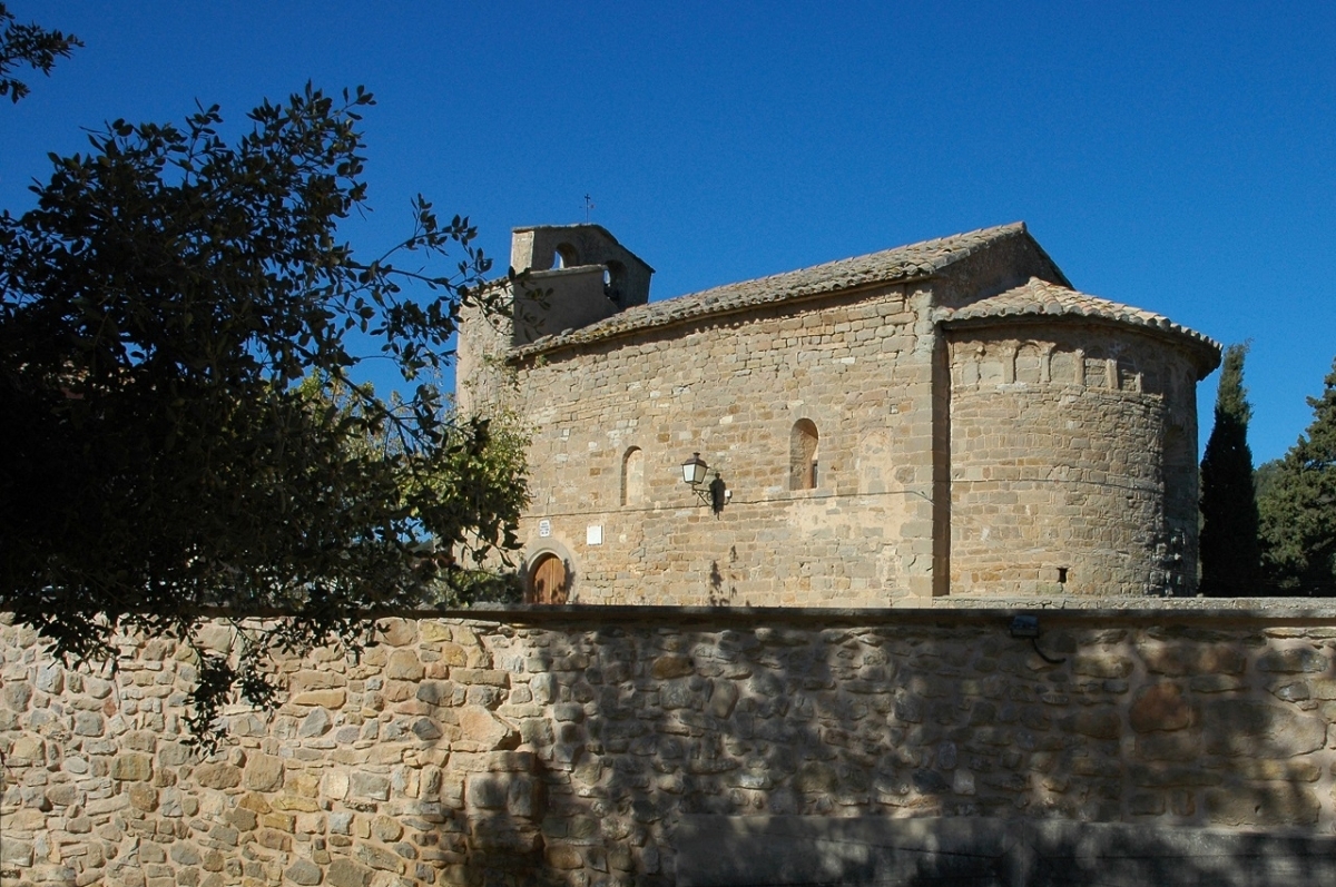 Sant Pere de l'Arç, a Calonge de Segarra