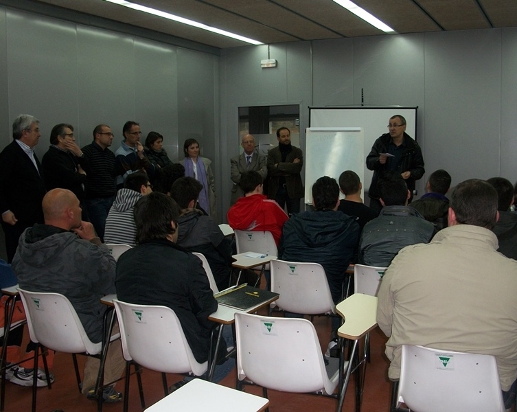 Presentació del curs d'automoció