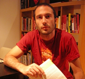 Aleix Auber (CUP-Alternativa d'Esquerres)