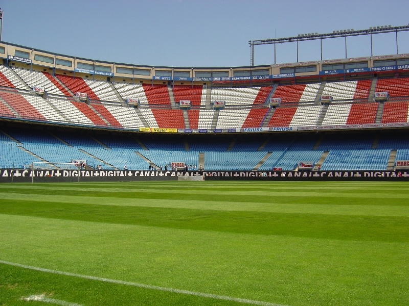 El partit es disputarà a l'estadi madrileny Vicente Calderón