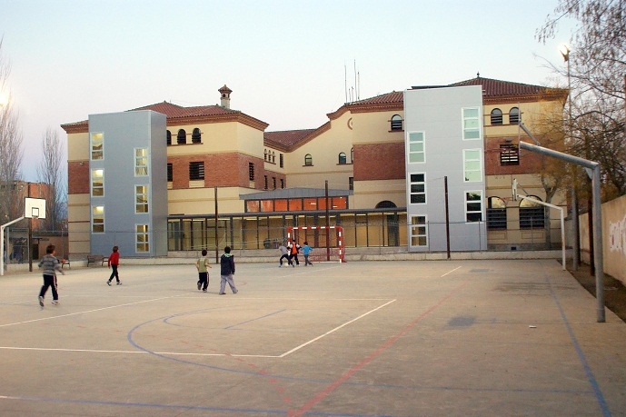 Les noves instal·lacions del Garcia Fossas