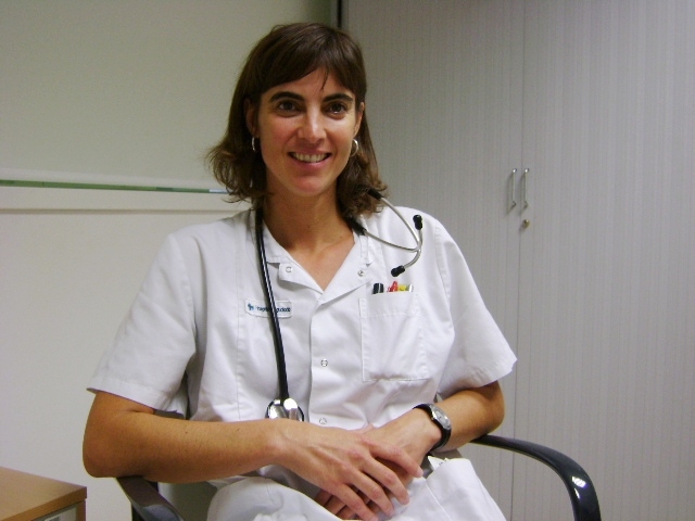 La doctora Anna Marrón