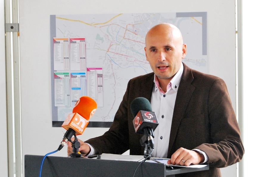 Jordi Pont, regidor d'Urbanisme i Mobilitat