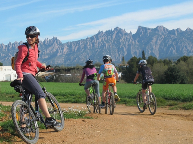 Pedalada de primavera als Hostalets