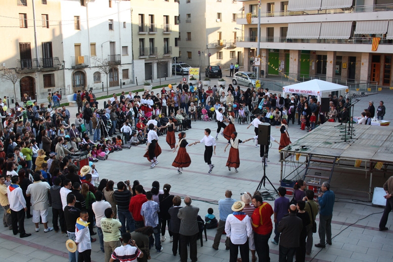 Acte festiu, dissabte a la tarda a Capellades - Foto: Capellades Decideix