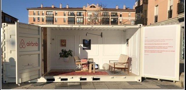 L'espai Airbnb a Cal Font