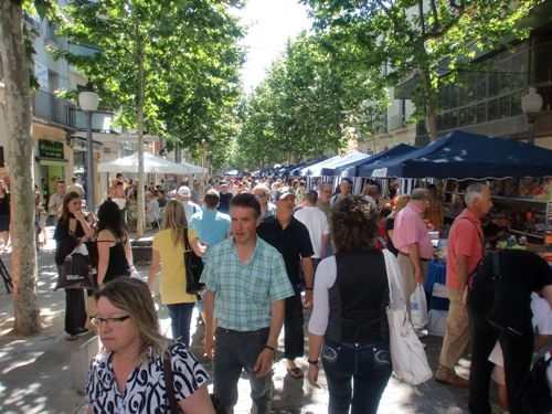 Una edició passada de l'outlet