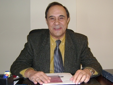 Josep Vallès, president de la delegació de la Cambra de Comerç