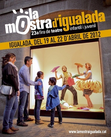 Cartell de la 23a edició de La Mostra