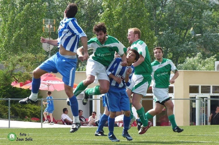 L'UE Jorba en el partit d'empat a 0