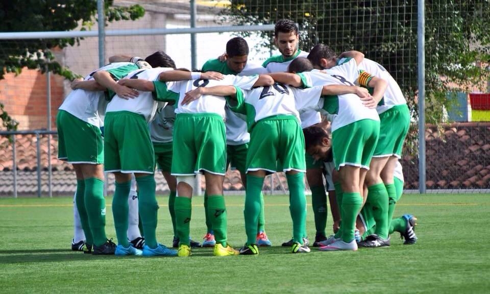 Els odenencs, conjurats des del primer moment per guanyar el partit