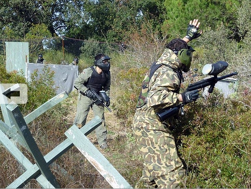 Paintball 'Els Maquis'