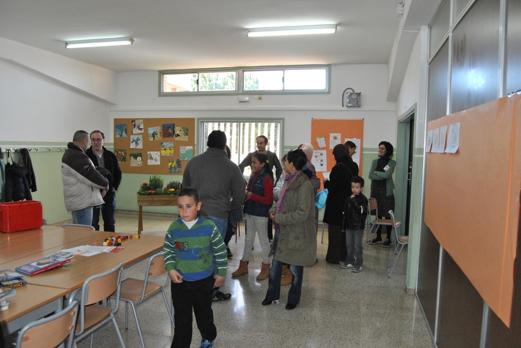 Jornada de portes obertes del nou institut, fa 10 dies