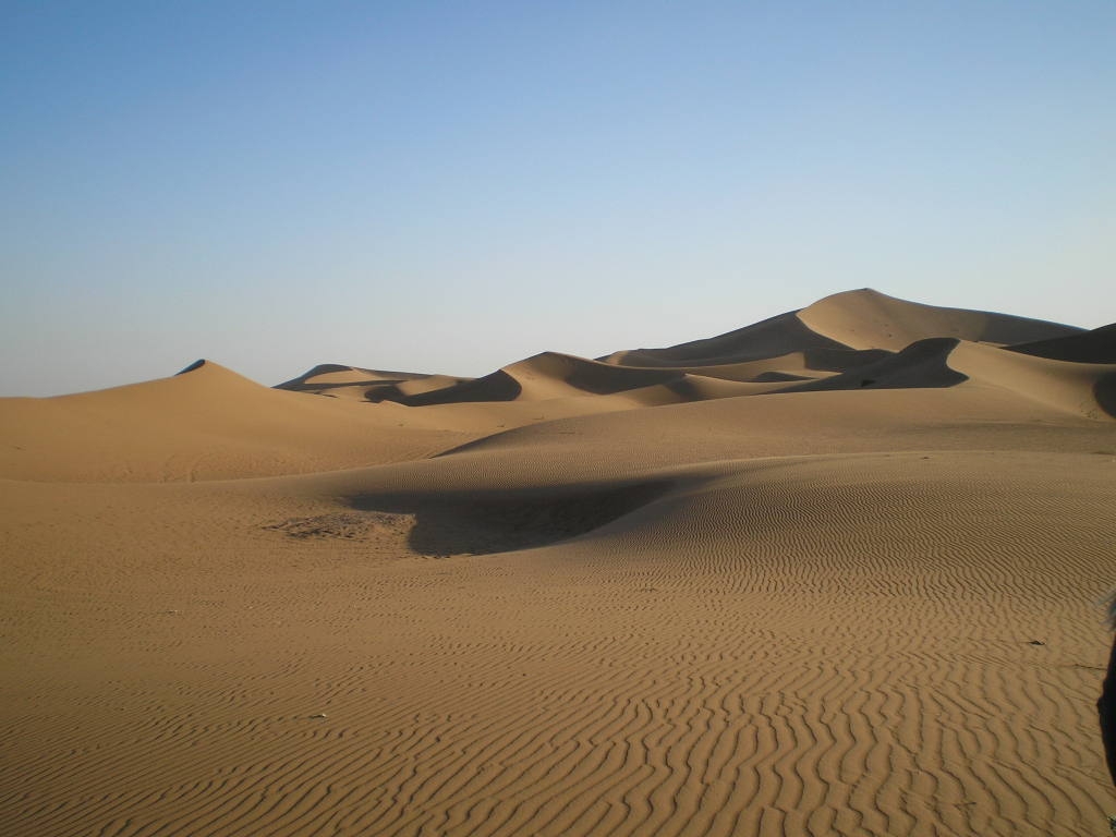 El desert de M'Hamid