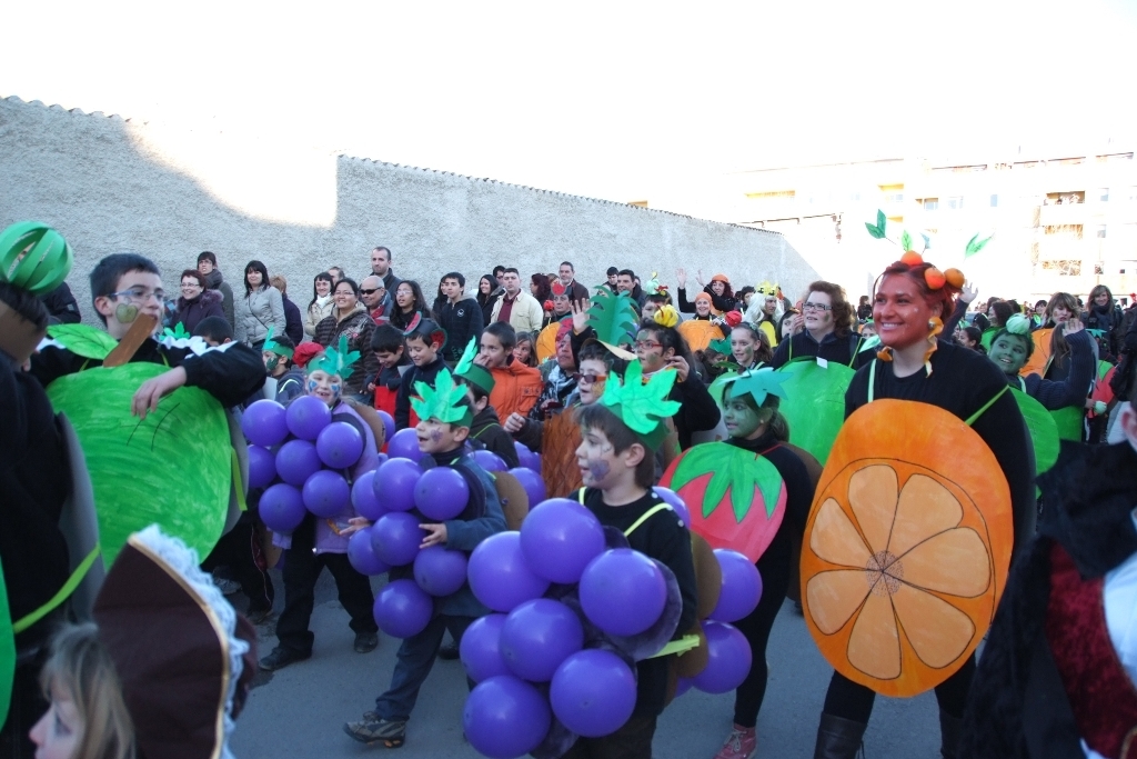 Festa de Carnestoltes al Joan Maragall